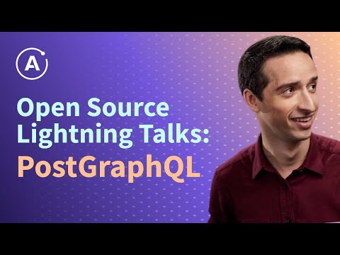 PostGraphile at GraphQL Summit