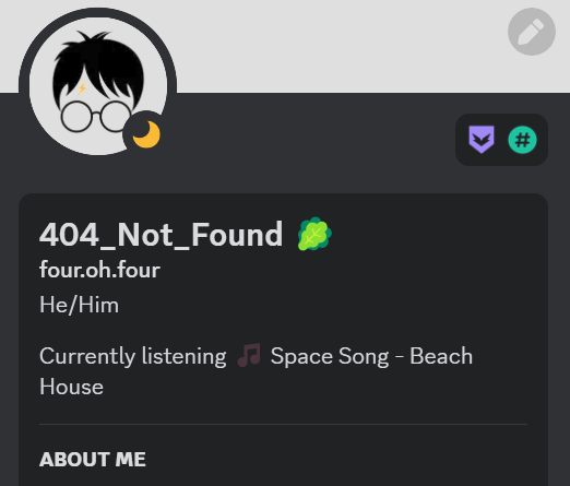 discord profile