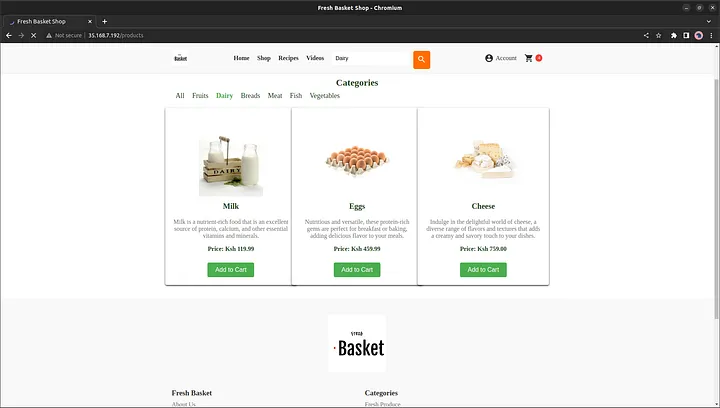 GitHub - theotsori/FreshBasket: Fresh Basket is an online grocery ...
