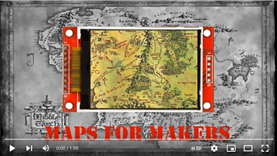 Maps for Makers