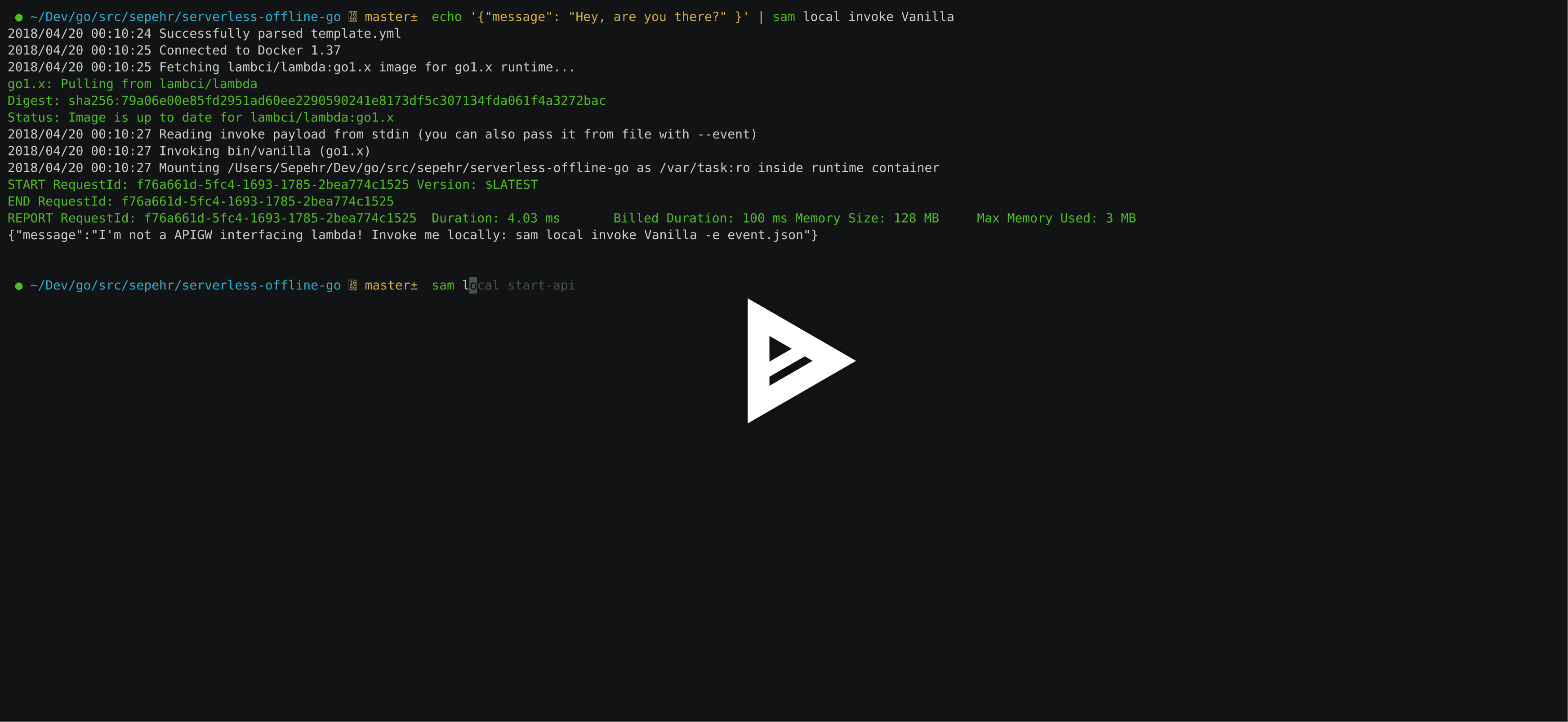 asciicast