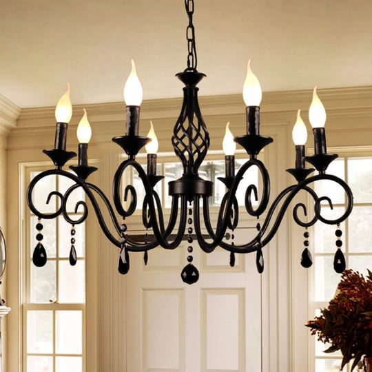ganeed-chandeliers8-light-french-country-crystal-candle-chandelierindustrial-black-vintage-pendant-l-1
