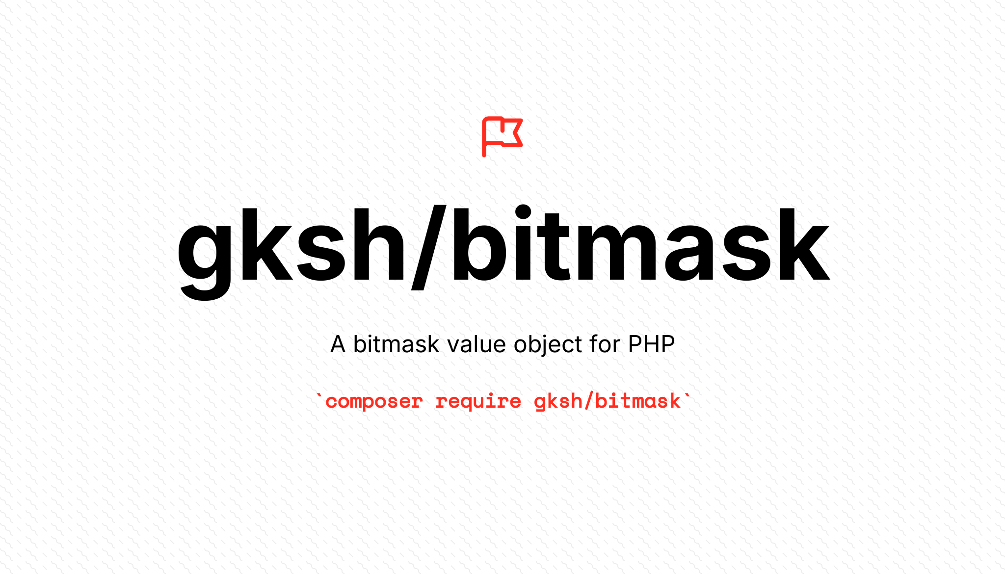 Bitmask banner