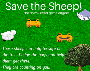 SaveTheSheepPoster