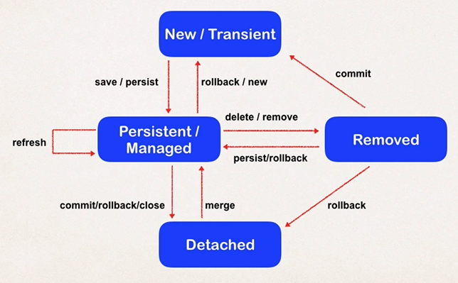 Entity Lifecycle