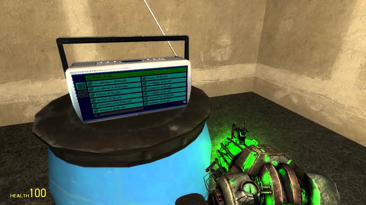 [GMOD] 3D Stream Radio - GUI and Wiremod