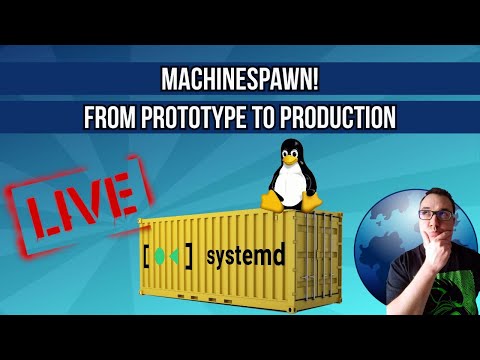 machinespawn! 🐧 Dev tooling from concept to production 🧑‍💻