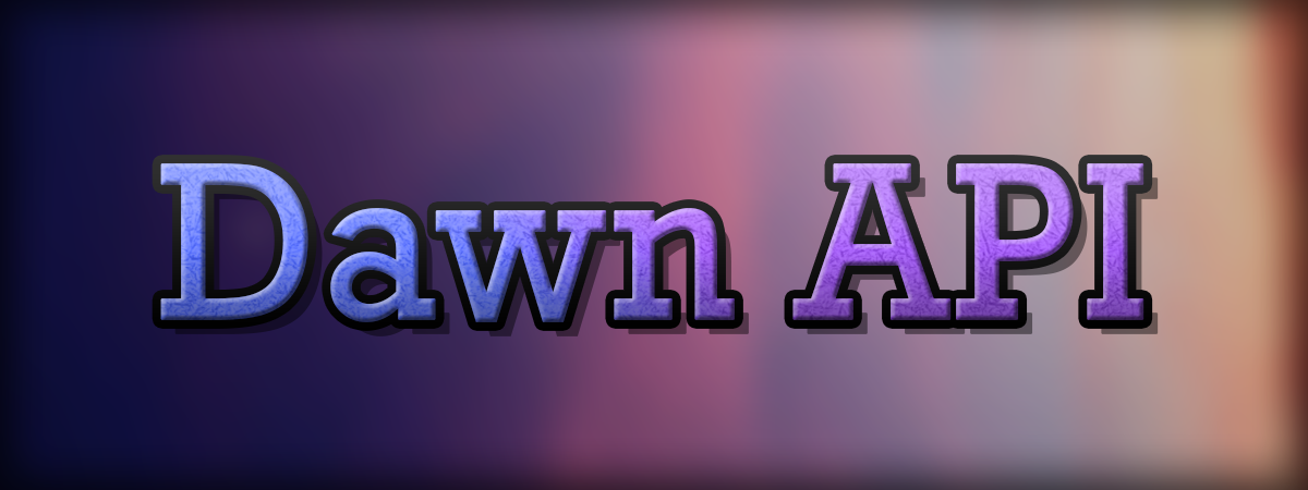 Dawn API