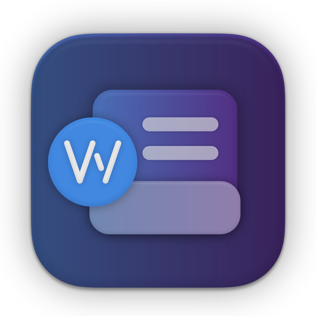 Word Icon