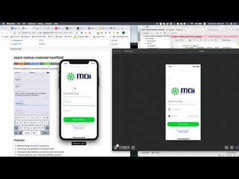 React Native Login App - Introduction - Vietnamese version