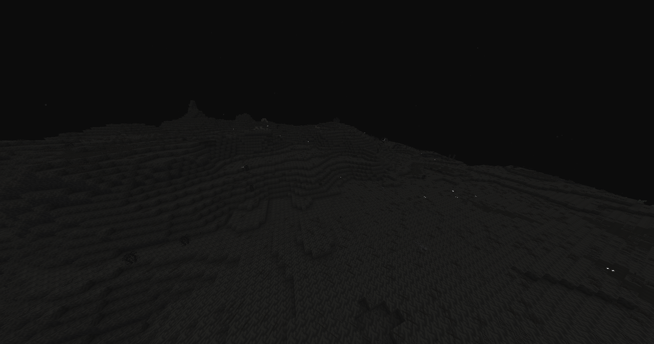 A valley made out of thousands of bones 