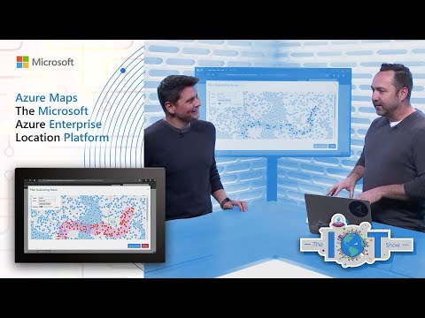 Azure Maps - The Microsoft Azure Enterprise Location Platform