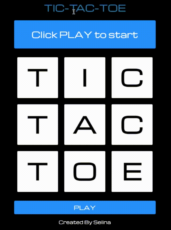 Tic-Tac-Toe game