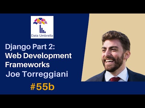 Joe Torreggiani: Intro to Web Development Frameworks