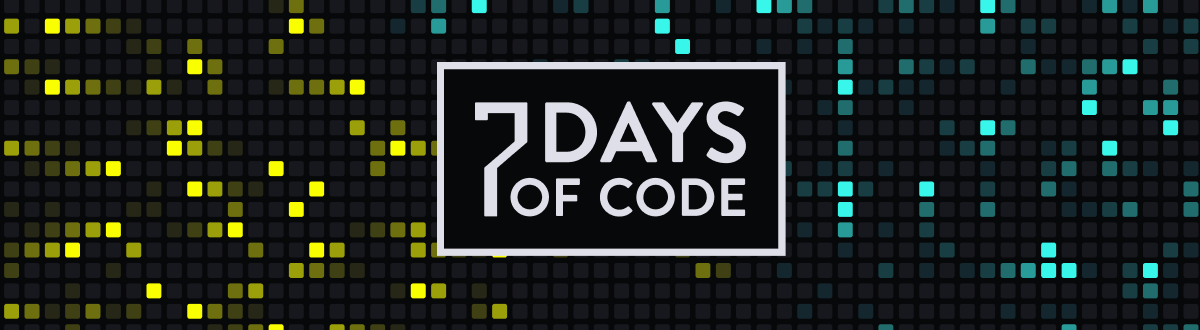 seven days of code