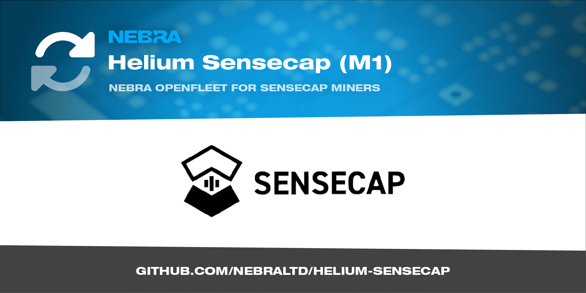 Helium Sensecap Firmware Repo Header