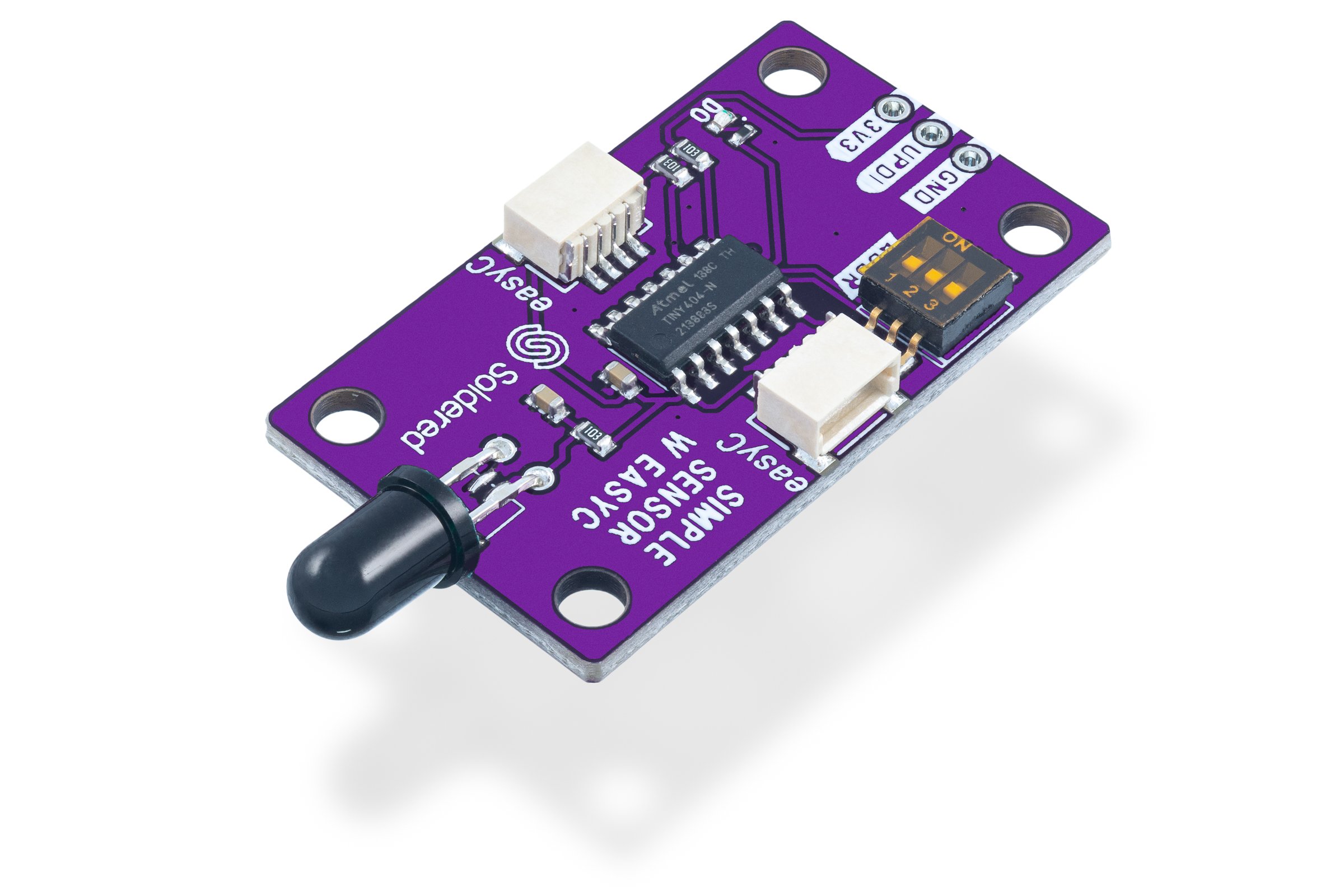 Simple fire sensor qwiic Image