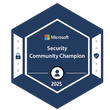 Security Community Champion - 2025