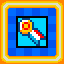 Achievement badge icon
