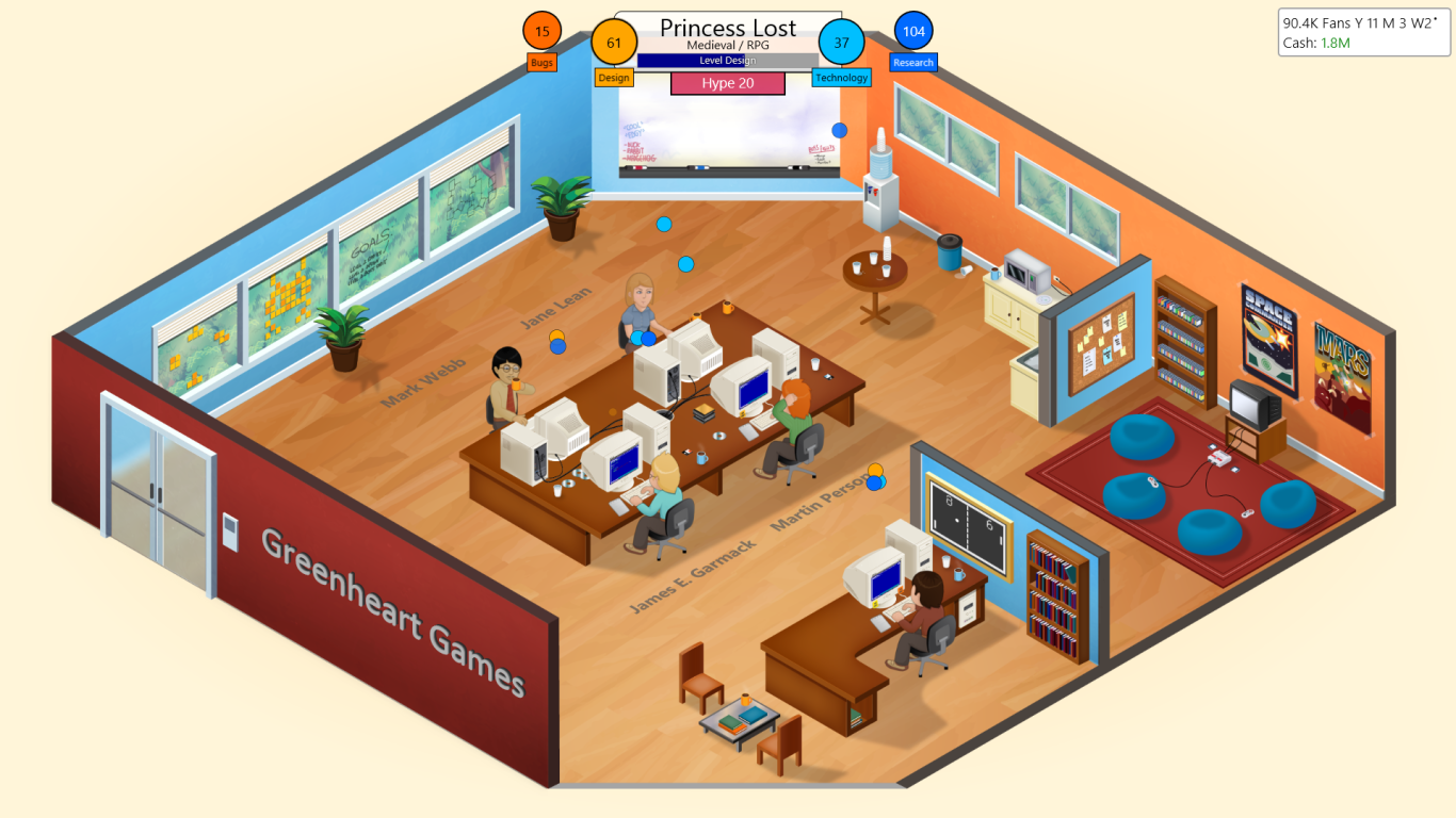 Game Dev Tycoon Screenshot