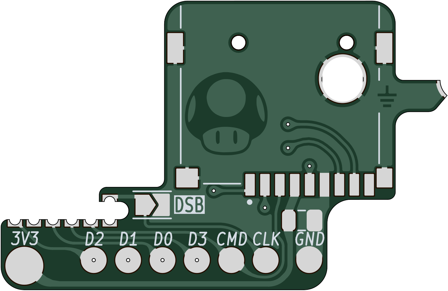 NAND-AID top view