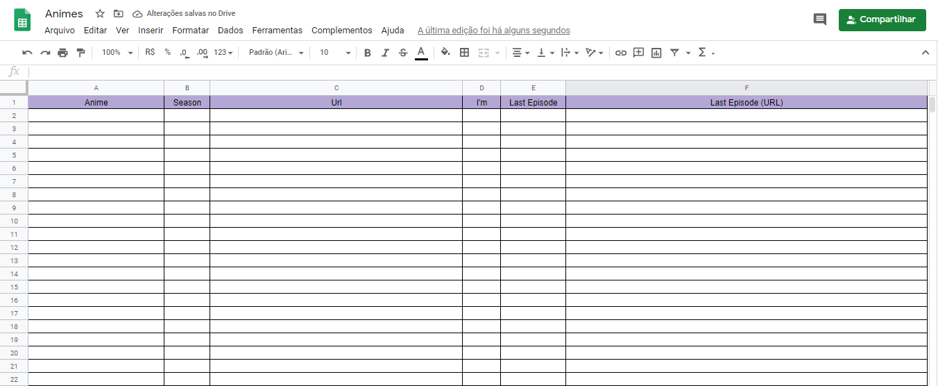 Google Sheets