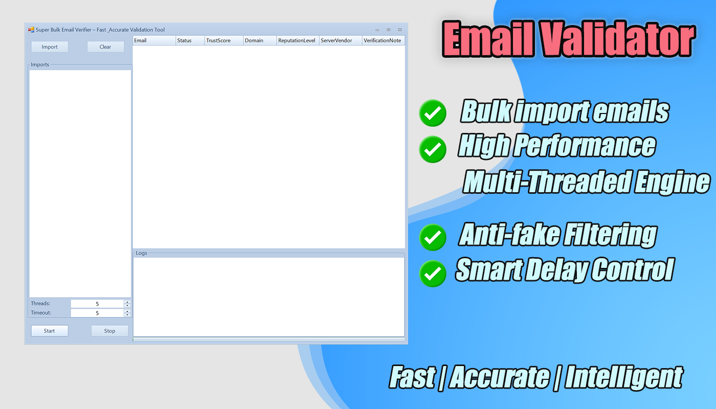 Step 1 - Main interface overview