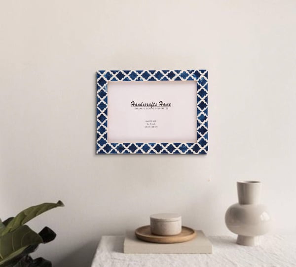 photo-frame-casablanca-medianoche-pack-of-2-blue-white-5x7-inch-1