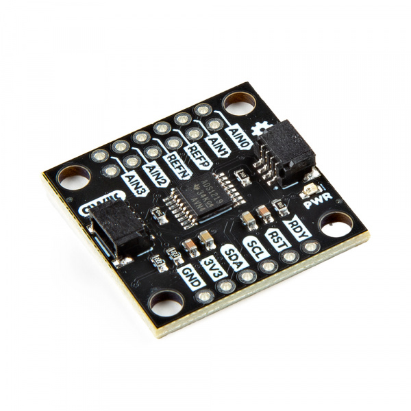 SparkX Qwiic 24-Bit ADC - 4-Channel ADS1219