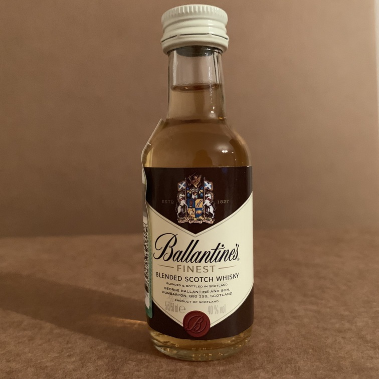 "Ballantine’s" Finest, 0.05l