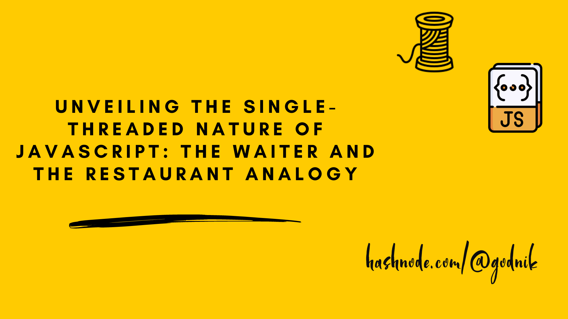 Unveiling the Single-Threaded Nature of JavaScript and Node.js: The Waiter and the Restaurant Analogy