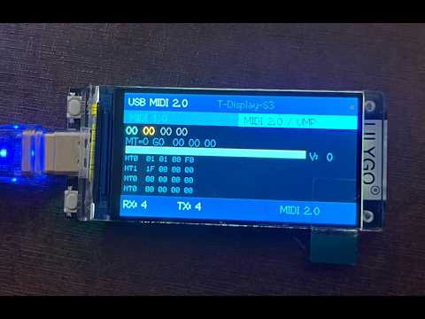 ESP32-S3 T-Display-S3