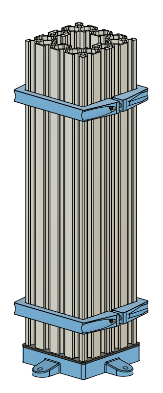 epoxying assembly