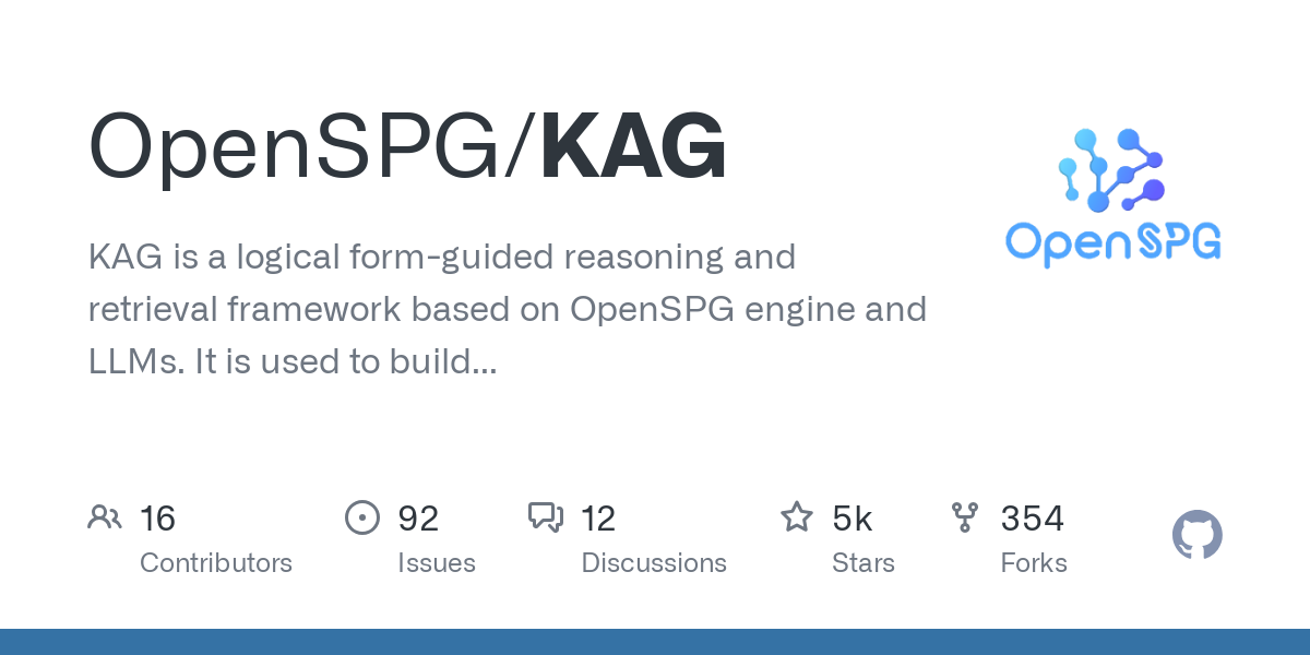 OpenSPG / KAG