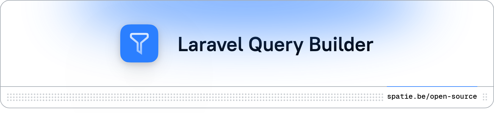 Logo for laravel-query-builder