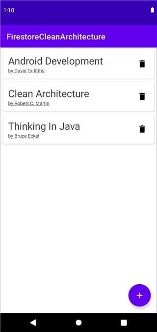 FirestoreCleanArchitectureApp