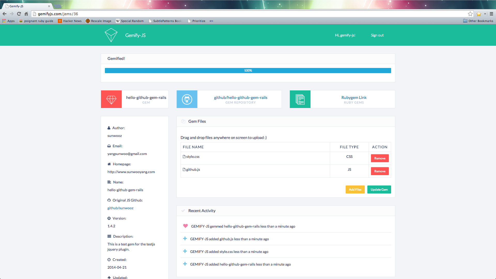 GitHub - sunwooz/gemifyjs-public: Public version of gemifyjs