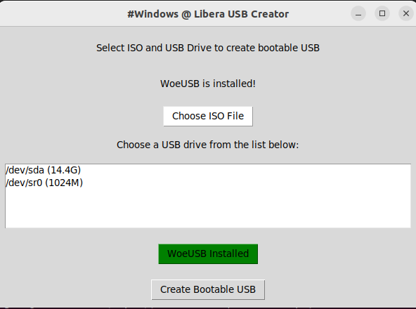 GitHub - liberawindows/WindowsUsbCreator: a simple python tool to ...