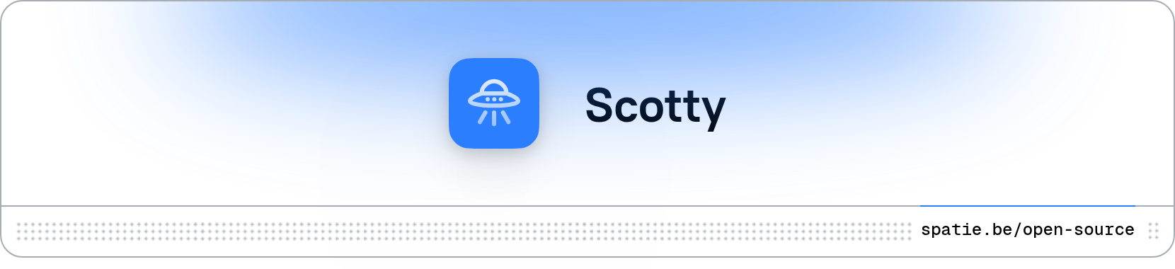 Logo for scotty