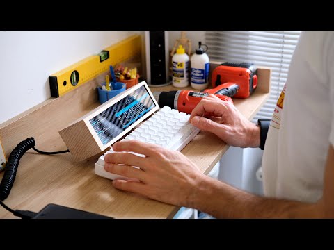 i3 Raspberry OS Cyberdeck Video