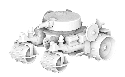 Screen-Space Ambient Occlusion rendering