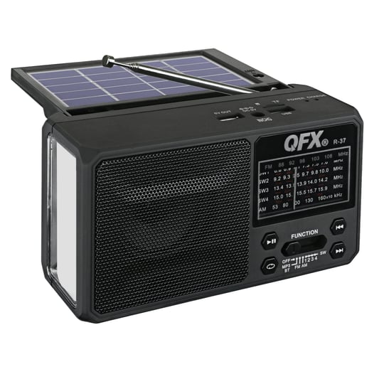 qfx-r-37-black-rechargeable-solar-6-band-radio-with-flashlight-am-fm-sw-1-4-phone-charger-1