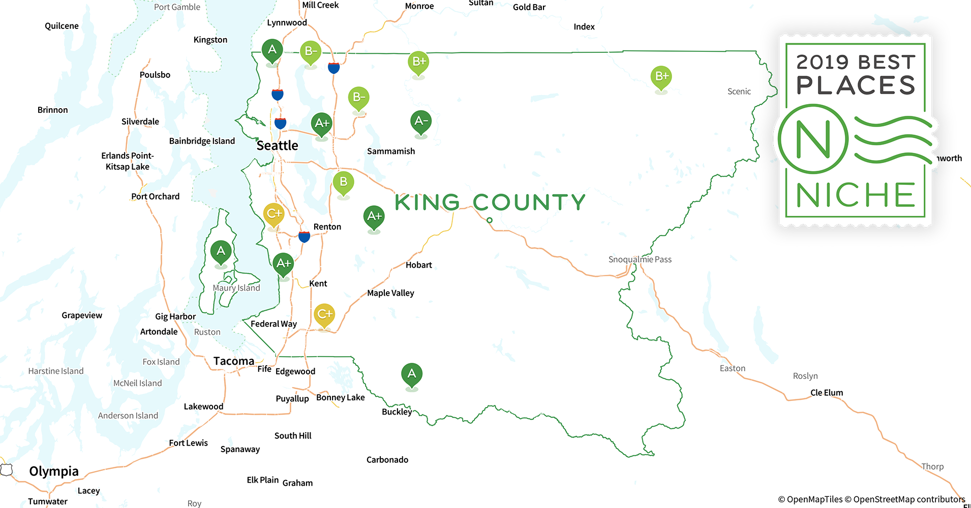 King's Conty, Washington