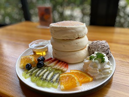 Mix,Fruit,Soufflé,,,Soufflé,Pancake