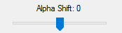 Alpha Shift