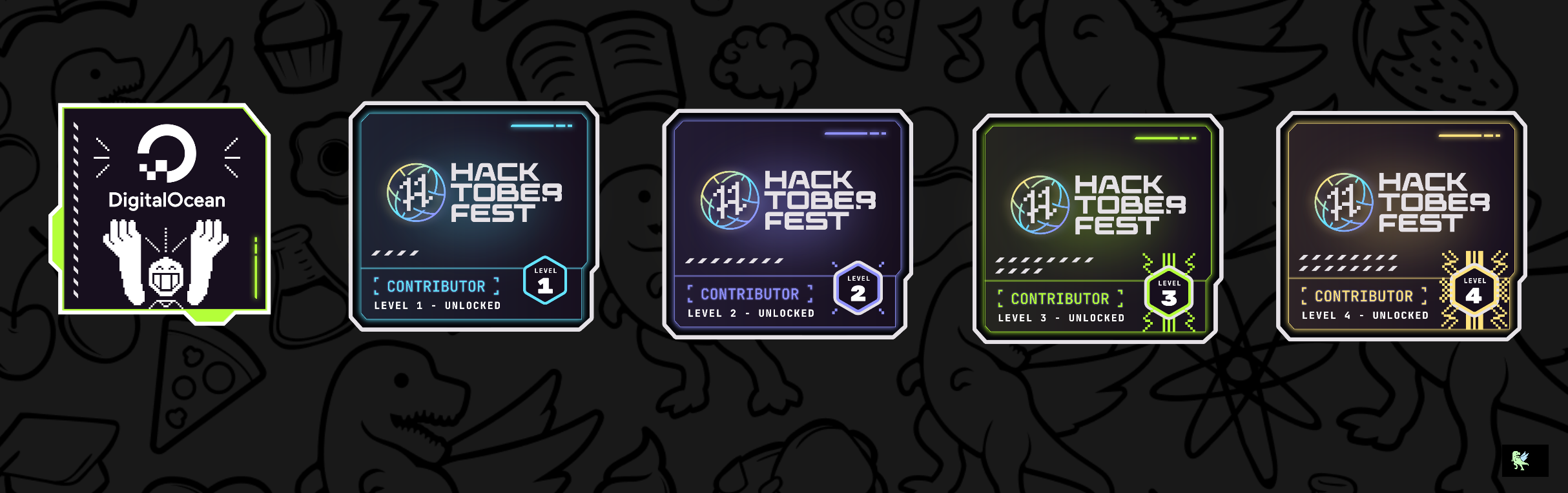 @akash88585's Holopin board