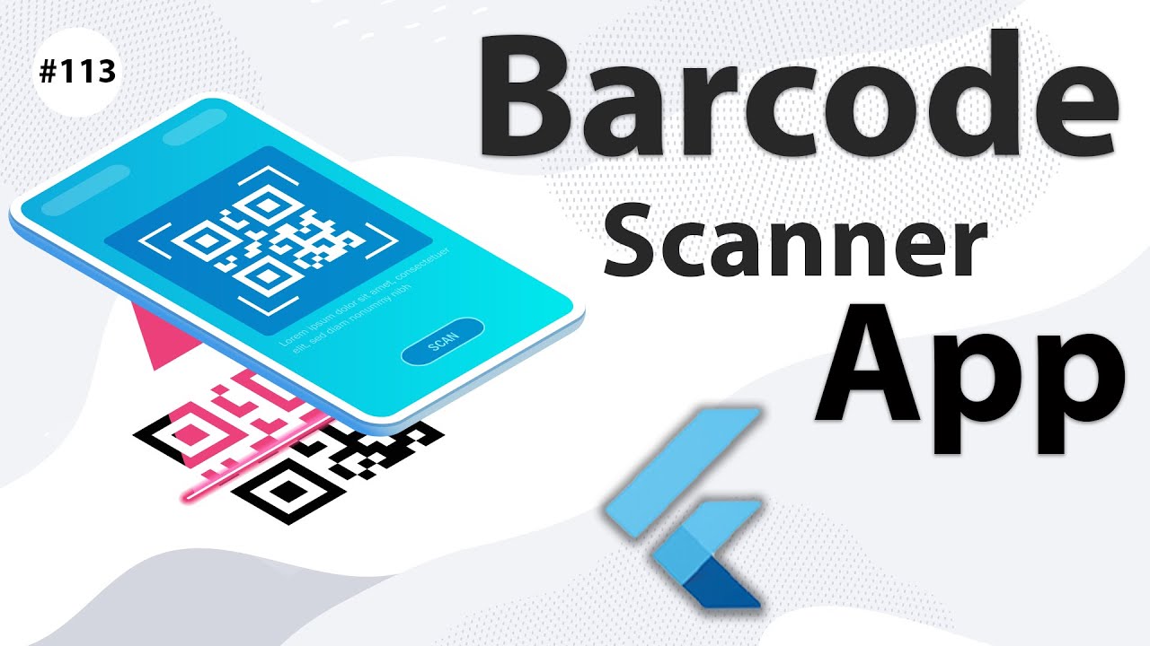 Flutter Tutorial - Barcode Scanner App YouTube video