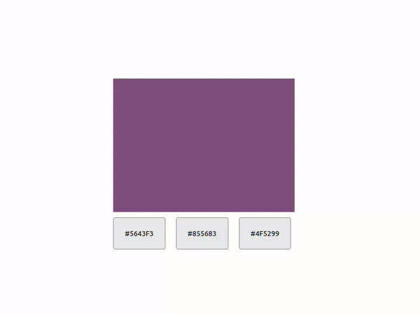 React Color Quiz Screenshot