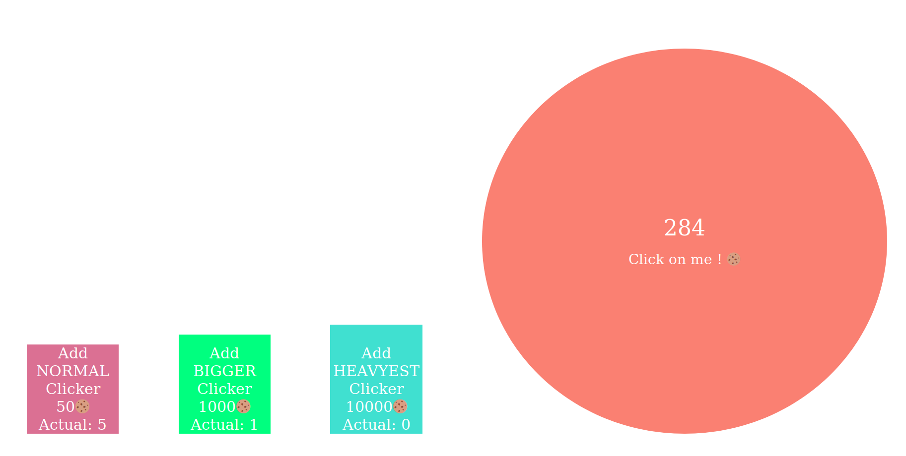 GitHub - eguezel/Cookie-Clicker-Lite: A simple Cookie Clicker with ...