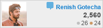profile for Renish Gotecha at Stack Overflow, Q&A for professional and enthusiast programmers